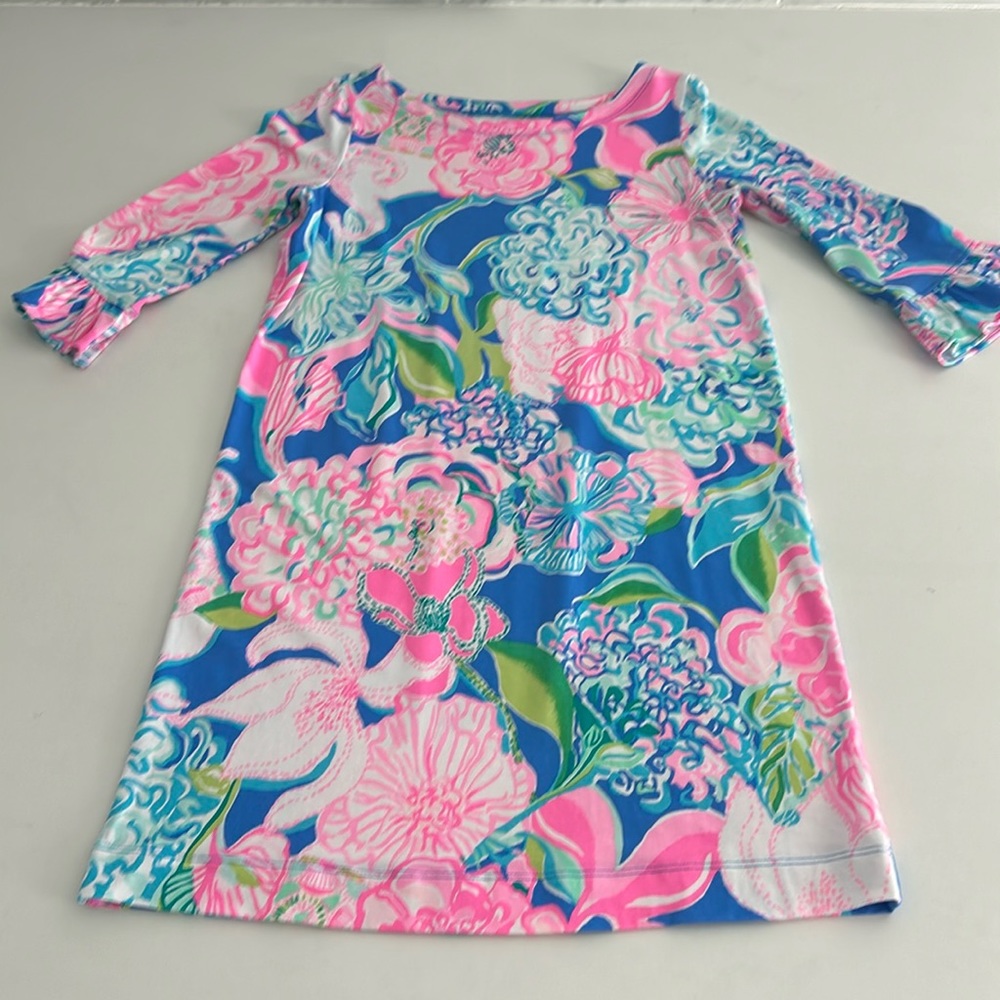 Lilly Pulitzer Girls size L 8-10 cotton dress